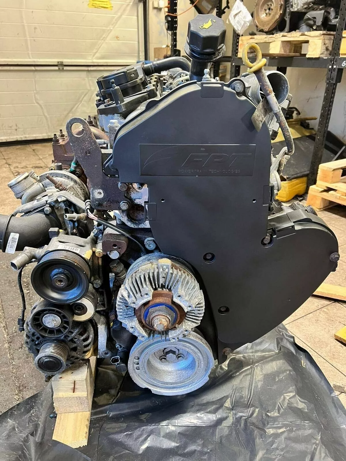 Preview of Iveco 2.3 HPI F1AFL411B Daily - 99 Tkm - MOTOR KOMPLETT