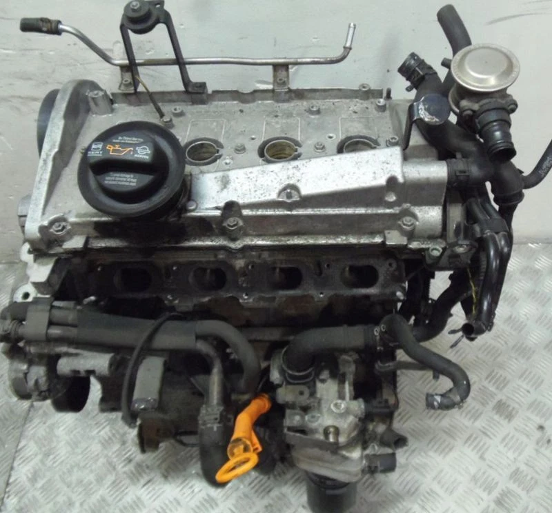 Vorschau von Volkswagen 1.8T BJX Polo Seat Ibiza - 82 Tkm - MOTOR KOMPLETT