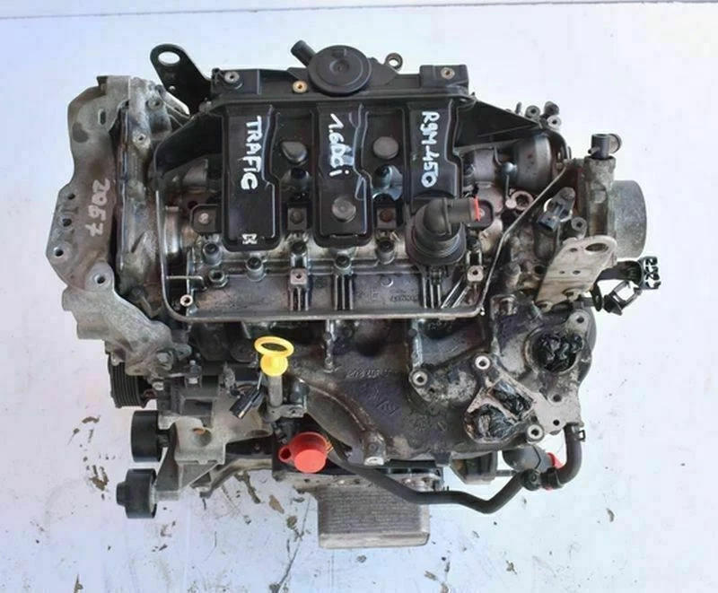 Preview of Renault 1.6 DCI Trafic III Opel Vivaro B - 71 Tkm - MOTOR KOMPLETT