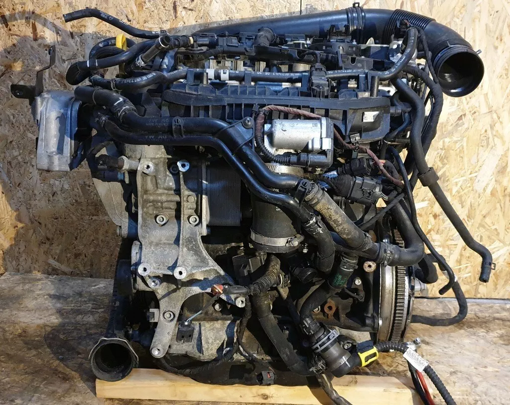 Vorschau von Volkswagen 1.8TFSI CPK CPKA Jetta Beetle Passat - 69 Tkm - MOTOR KOMPLETT