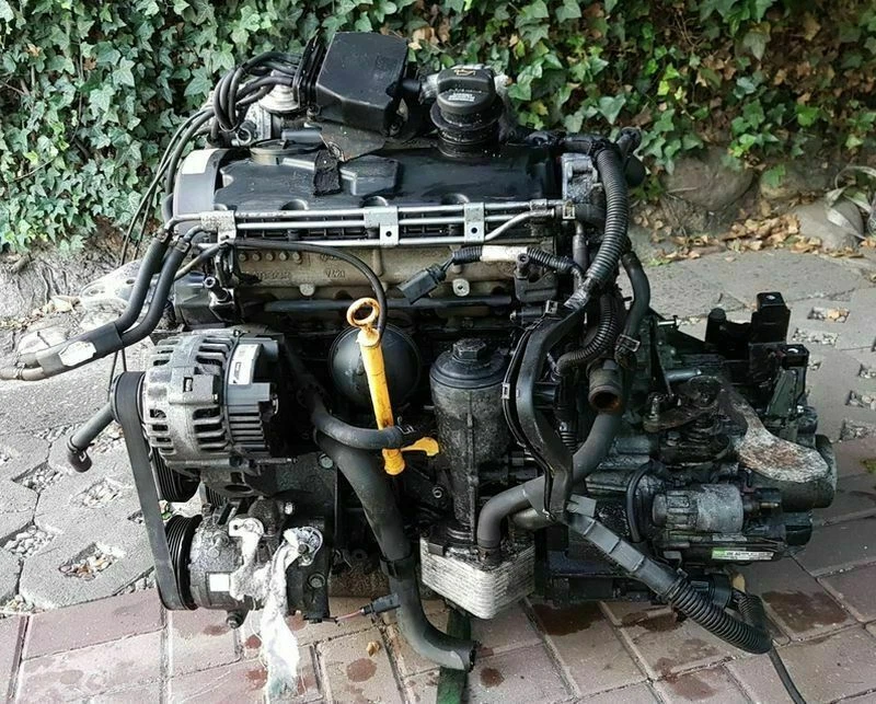 Vorschau von Volkswagen 1.9 TDI BLT Polo - 73 Tkm - MOTOR UNKOMPLETT