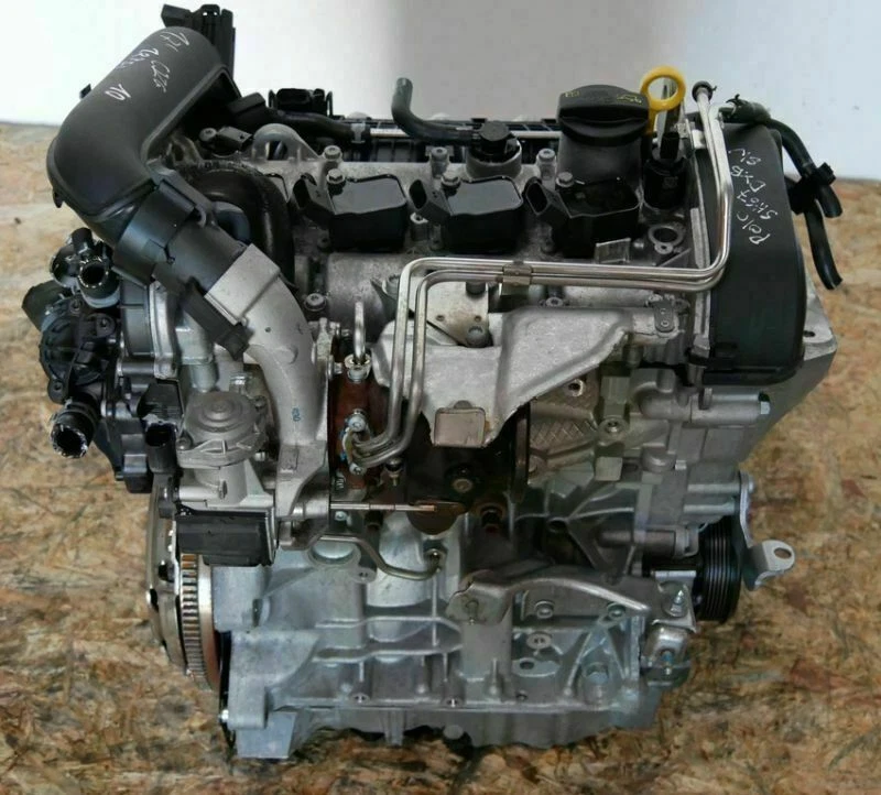 Vorschau von Volkswagen 1.2 TSI CJZ Audi Seat Skoda - 58 Tkm - MOTOR KOMPLETT