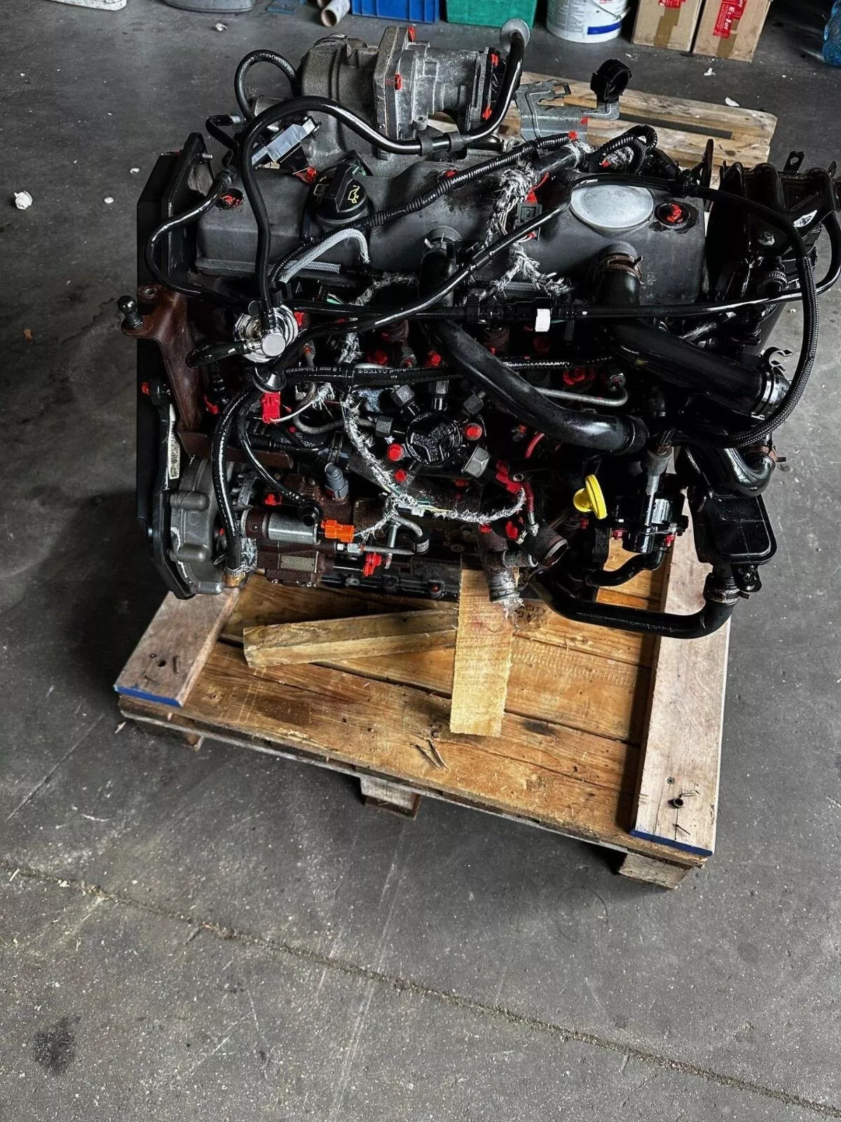 Vorschau von 1.8 TDCI KKDA FORD MONDEO MK4 S-MAX C-max Connect Galaxy 69 Tkm MOTOR KOMPLETT