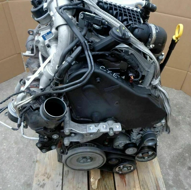 Vorschau von VOLKSWAGEN 2.0 TDI CXE CXEB TRANSPORTER VI MULTIVAN VI - 68 Tkm - MOTOR KOMPLETT