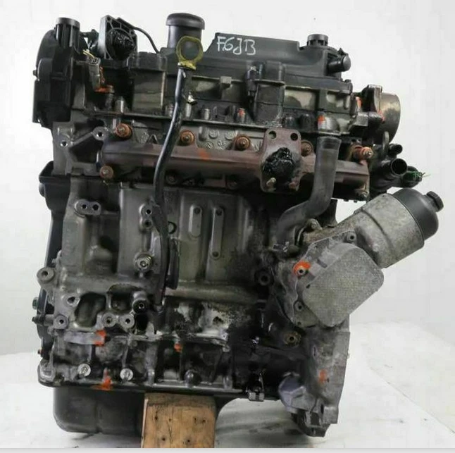 Vorschau von FORD 1.4 TDCI KVJA FORD FIESTA VI - 79 Tkm - MOTOR KOMPLETT