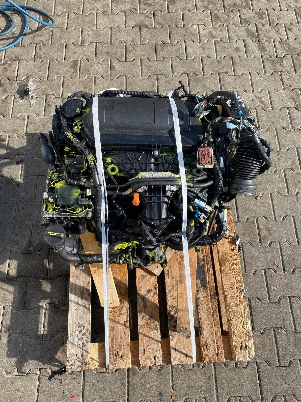 Vorschau von 2.0 HDI BlueHdi PSA Peugeot Citroen AHP AH03 - 56 Tkm - MOTOR KOMPLETT