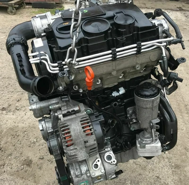 Vorschau von Volkswagen 1.9 TDI BLS BSU Caddy Touran - 60 Tkm - MOTOR KOMPLETT