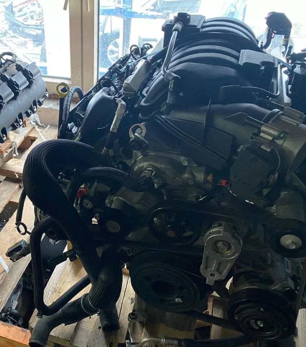 Preview of JEEP 6.4 WK2 SRT 8 HEMI CHRYSLER DODGE - 40 Tkm - MOTOR KOMPLETT