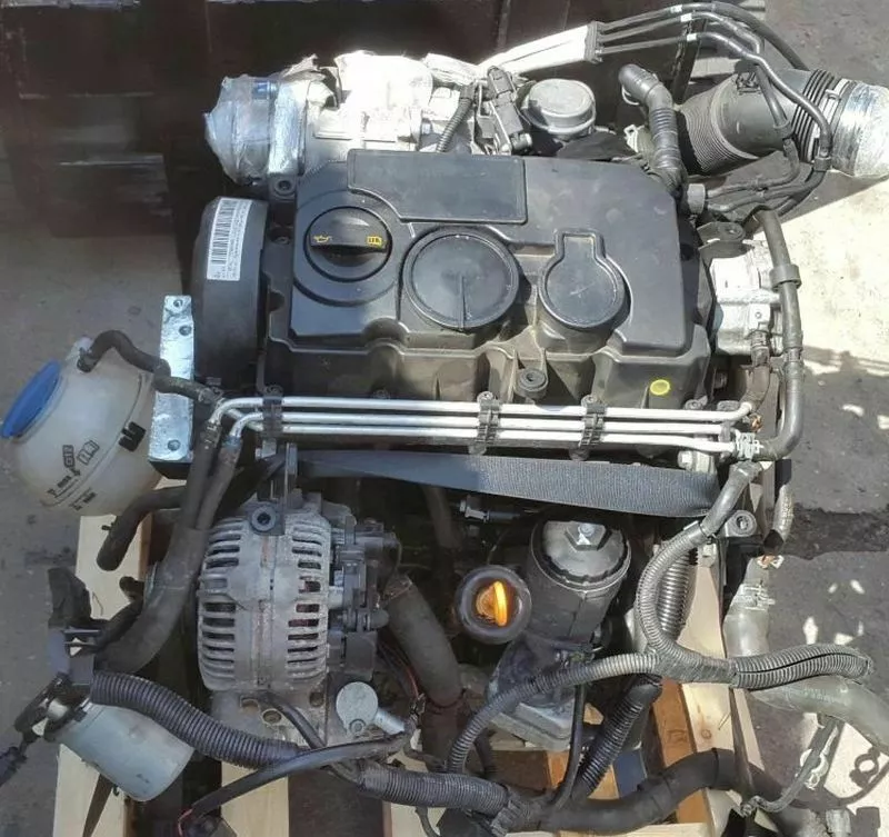 Vorschau von Volkswagen 1.9 TDI BMT Polo Seat Ibiza - 73 Tkm - MOTOR KOMPLETT