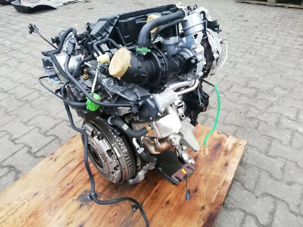 Preview of Renault 1.6 DCI R9M 413 - 79 Tkm - MOTOR KOMPLETT