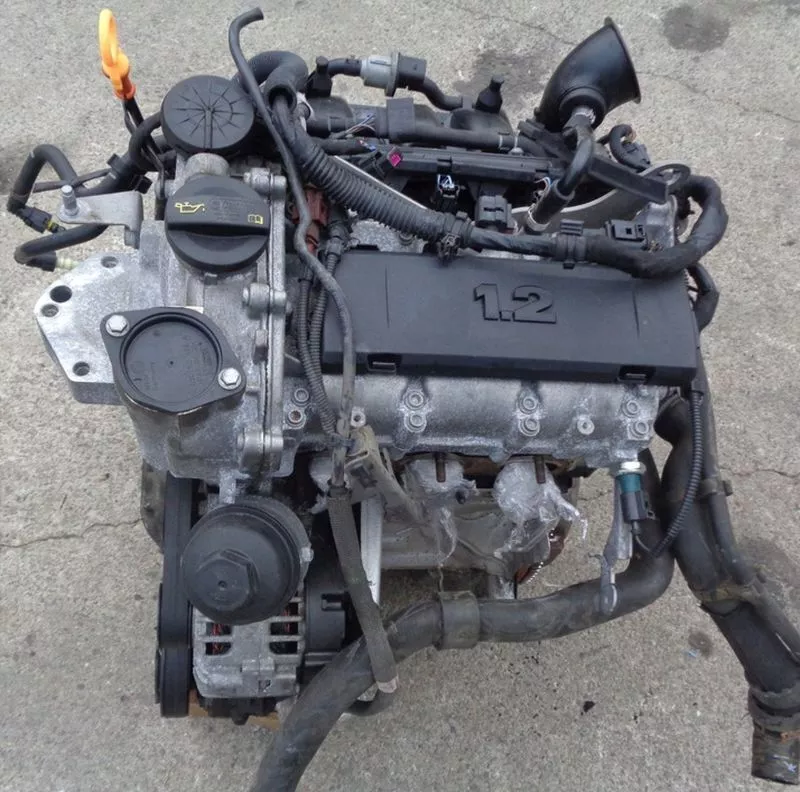 Vorschau von Volkswagen 1.2 CGP CGPA CGPB Seat Skoda - 77 Tkm - MOTOR KOMPLETT