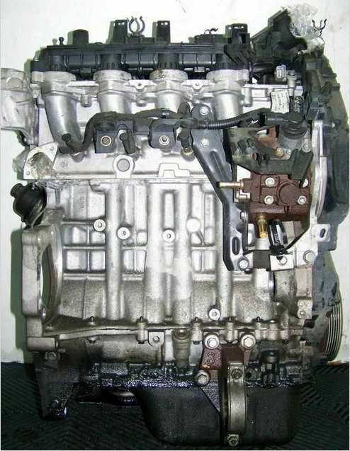 Vorschau von FORD 1.6 TDCI HHJA HHJB FIESTA FUSION - 66 Tkm - MOTOR KOMPLETT