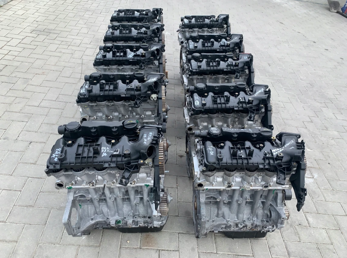 Vorschau von VOLVO 1.6 16V HHJD - 84 Tkm - MOTOR UNKOMPLETT