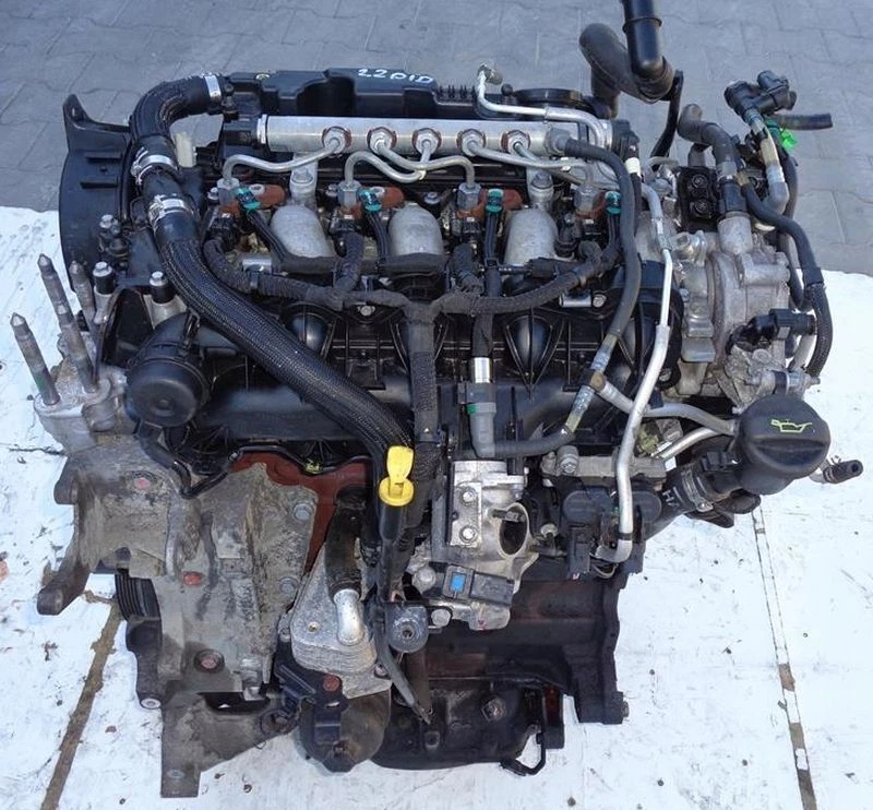 Vorschau von Citroen 2.2 HDI 4HN C-crosser Peugeot 4007 - 60 Tkm - MOTOR UNKOMPLETT