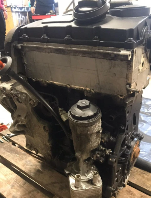 Preview of Audi 2.0 TDI 16V BRE A4 B7 A6 C6 - 78 Tkm - MOTOR UNKOMPLETT