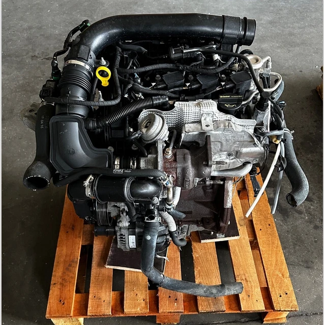 Vorschau von FORD 1.0 ECOBOOST SFJA FOCUS III B-MAX FIESTA ECOSPORT - 60 Tkm - MOTOR KOMPLETT