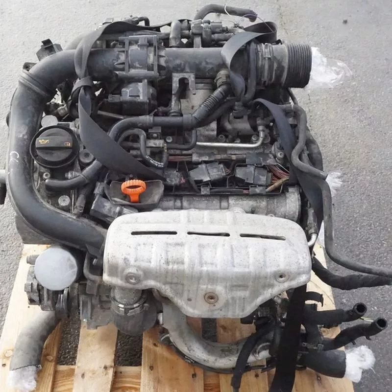 Vorschau von Volkswagen 1.4 TSI CDG CDGA Passat Touran - 65 Tkm - MOTOR UNKOMPLETT