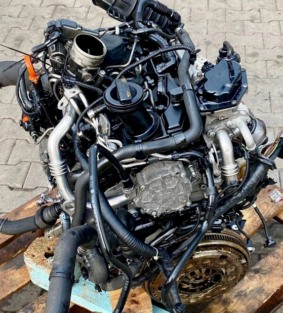 Vorschau von VOLKSWAGEN 2.0TDI CAA CAAA CAAB CAAC CAAD T5 TRANSPORTER 58 Tkm MOTOR KOMPLETT