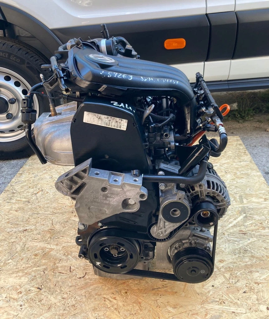 Vorschau von Volkswagen 2.0 EcoFuel BSX CADDY III TOURAN - 91 Tkm - MOTOR UNKOMPLETT