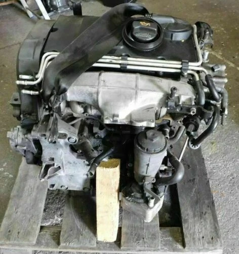 Vorschau von Volkswagen 2.0 TDI BDK - 82 Tkm - MOTOR KOMPLETT