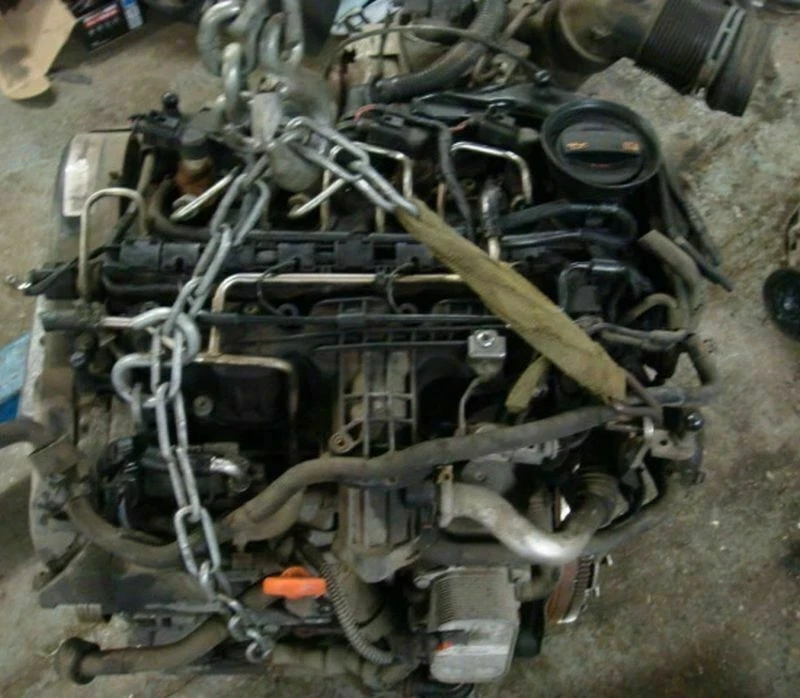 Vorschau von Volkswagen 1.6 TDI CAYA Polo Skoda Fabia - 65 Tkm - MOTOR KOMPLETT