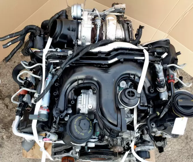 Preview of AUDI 3,0 TDI CVU CVUA CVUB A6 4G A7 Quattro - 91 Tkm - MOTOR KOMPLETT