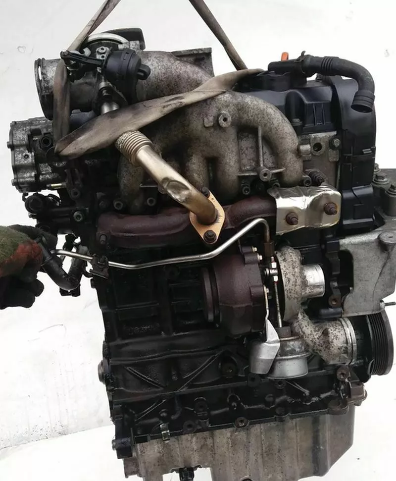 Vorschau von Volkswagen 1.9 AXC AXB Multivan Transporter - 72 Tkm - MOTOR UNKOMPLETT