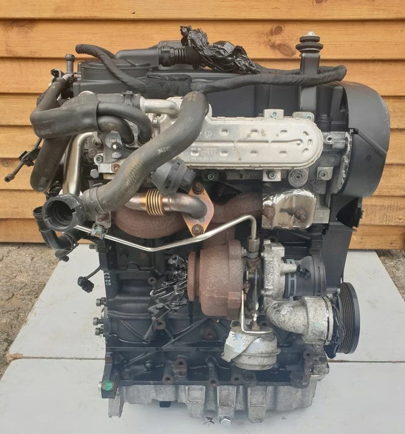 Vorschau von Volkswagen 2.0 TDI BKP Passat - 68 Tkm - MOTOR KOMPLETT