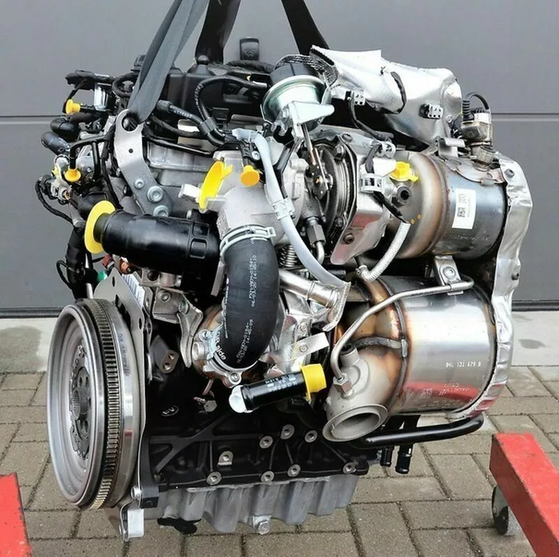 Vorschau von Volkswagen 2.0 TDI DFG DFGA Audi Seat Skoda - 98 Tkm - MOTOR KOMPLETT
