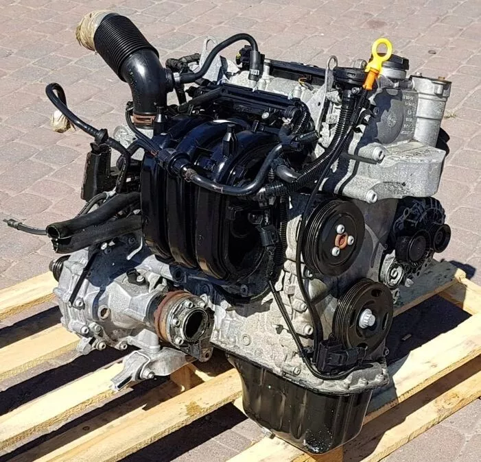 Vorschau von Volkswagen 1.2 CGP CGPA CGPB Seat Skoda - 67 Tkm - MOTOR KOMPLETT
