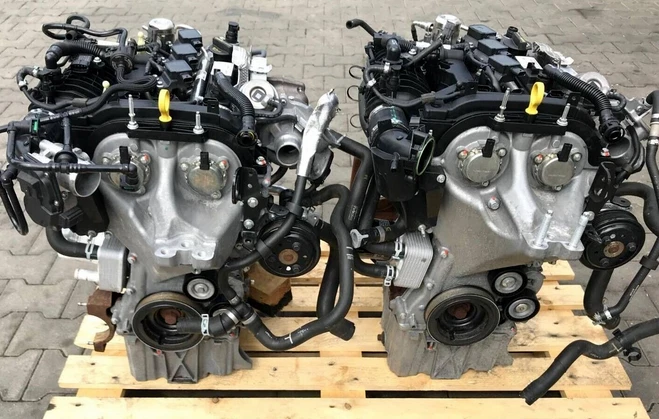 Vorschau von FORD 1.0 M2DC ECOBOOST FORD FOCUS - 67 Tkm - MOTOR UNKOMPLETT