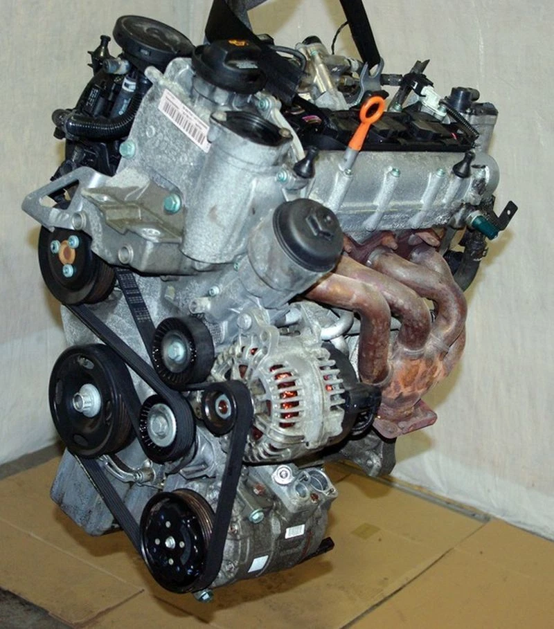 Vorschau von Volkswagen 1.6 FSI BLP Golf Touran Audi A3 - 79 Tkm - MOTOR UNKOMPLETT