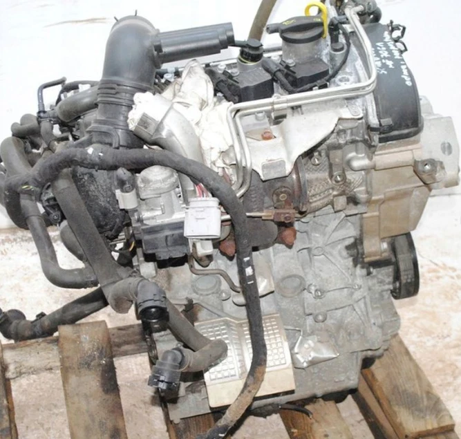 Vorschau von Volkswagen 1.4 TSI CZC CZCA - 79 Tkm - MOTOR UNKOMPLETT