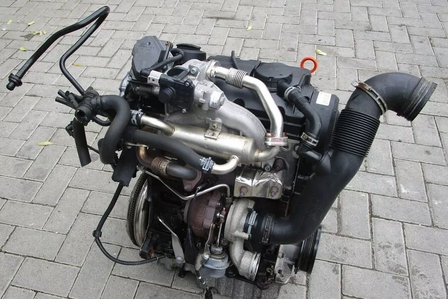 Vorschau von Volkswagen 1.9 TDI BRR T5 Transporter Multivan - 61 Tkm - MOTOR KOMPLETT