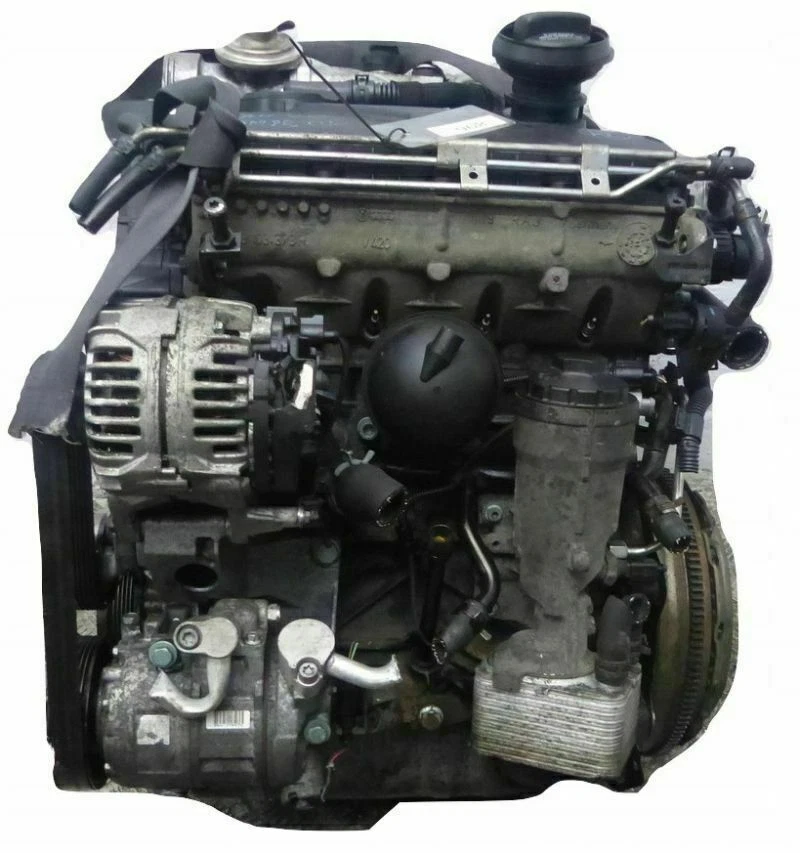 Vorschau von Volkswagen 1.9 TDI ASZ Audi Seat Skoda Ford - 67 Tkm - MOTOR UNKOMPLETT