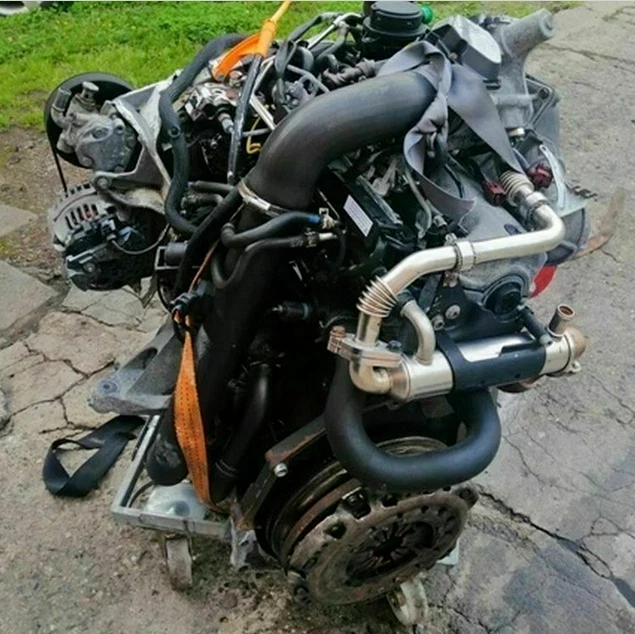 Vorschau von VOLKSWAGEN 2.5 TDI CEB CEBA CRAFTER 30-35 30-50 - 69 Tkm - MOTOR KOMPLETT