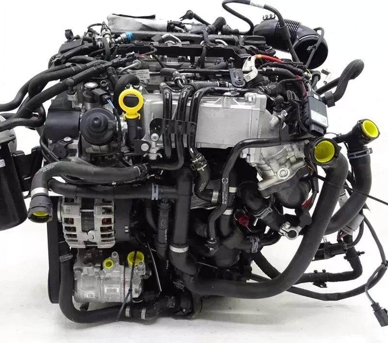 Vorschau von Volkswagen 2.0 TDI DFE DFEA Touran Skoda Superb - 69 Tkm - MOTOR KOMPLETT