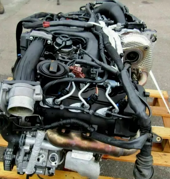 Preview of AUDI 3.0 TDI QUATTRO CLA CLAA AUDI A6 C7 A7 - 67 Tkm - MOTOR KOMPLETT