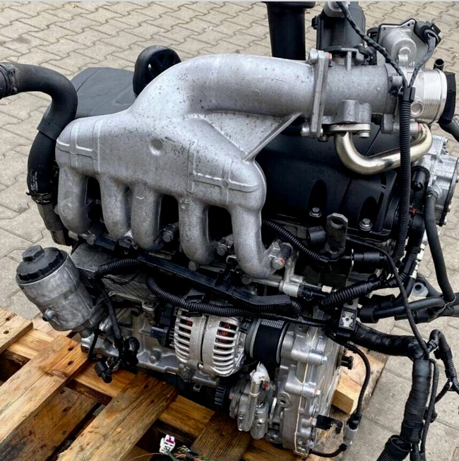 Vorschau von Volkswagen BNZ 2.5 TDI Transporter V Multivan V - 64 Tkm - MOTOR KOMPLETT