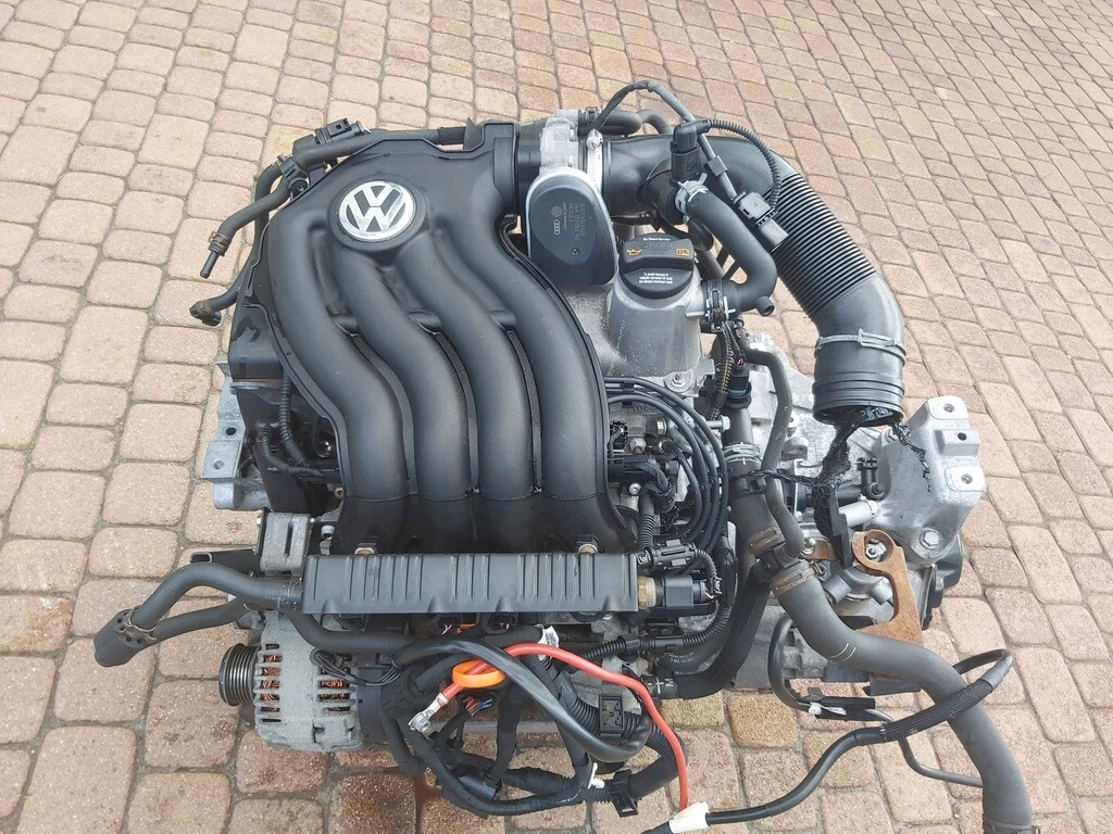 Vorschau von Volkswagen 2.0 EcoFuel BSX CADDY III TOURAN - 78 Tkm - MOTOR UNKOMPLETT