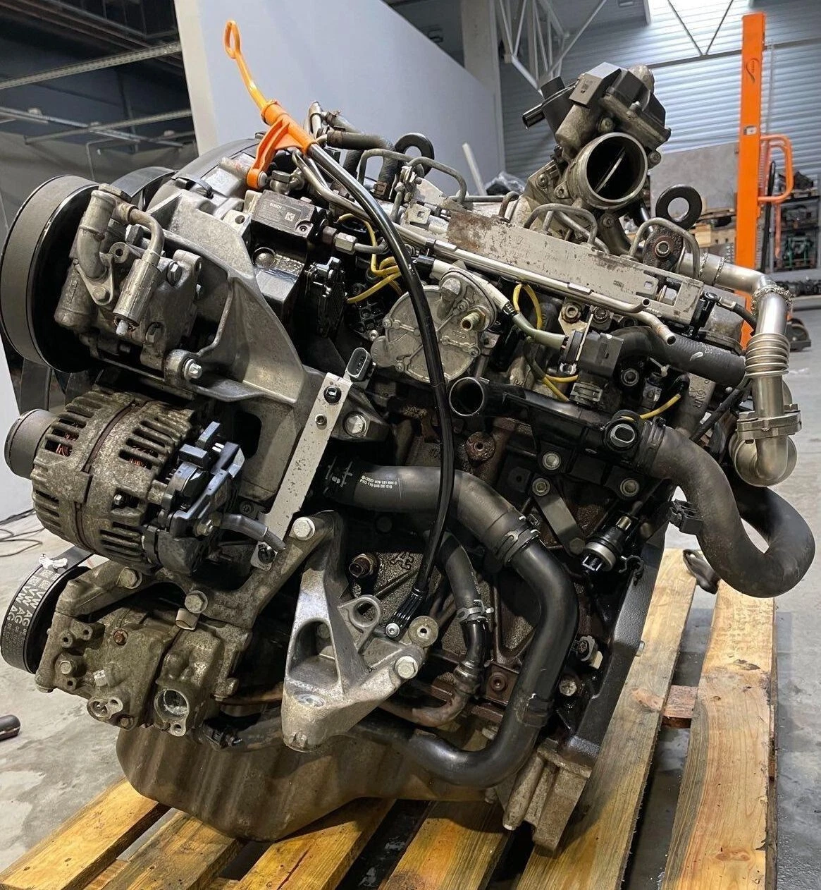 Vorschau von Volkswagen 2.5 TDI CEC CECA CECB Crafter - 64 Tkm - MOTOR KOMPLETT