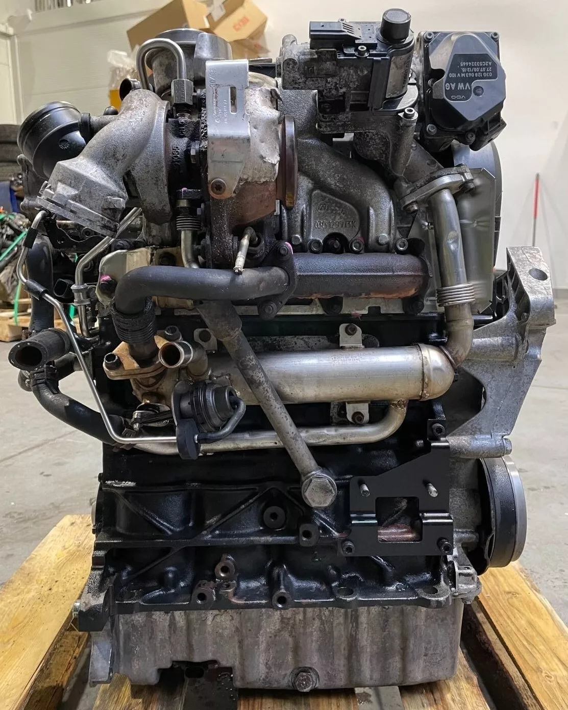 Vorschau von Volkswagen 1.9 TDI BSU Caddy Touran - 69 Tkm - MOTOR UNKOMPLETT