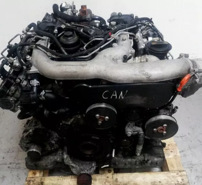 Preview of AUDI 2.7 TDI V6 CAN CANA CANC A6 C6 - 82 Tkm - MOTOR KOMPLETT