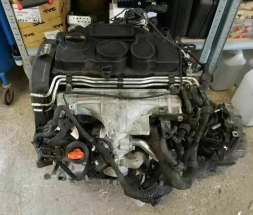 Vorschau von Volkswagen 2.0 TDI BMN Seat Skoda - 76 Tkm - MOTOR KOMPLETT