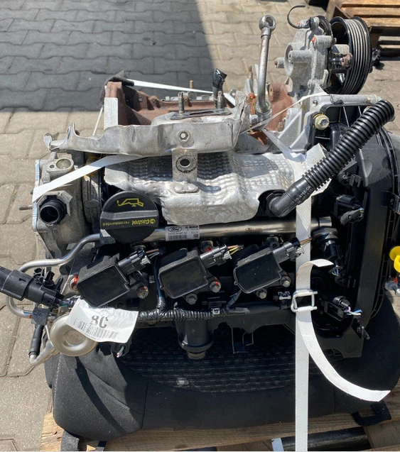 Vorschau von FORD 1.0 SFJA ECOBOOST FIESTA B-MAX II - 78 Tkm - MOTOR UNKOMPLETT