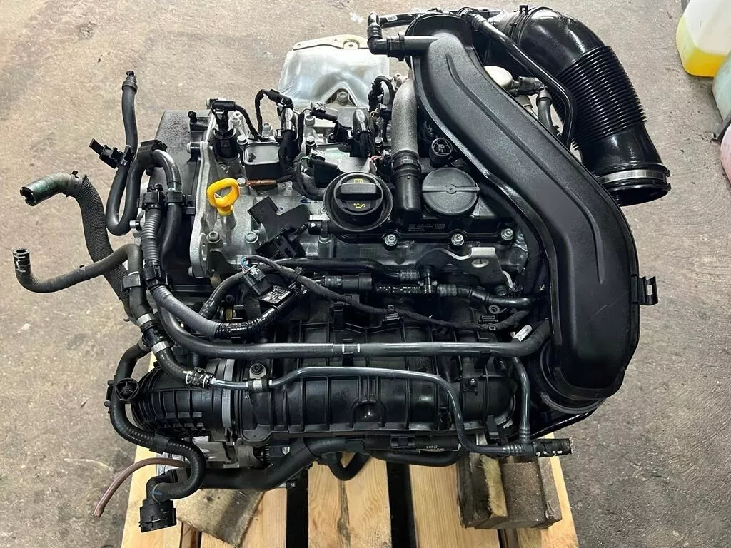 Preview of SKODA 1.5 TSI DFY DFYA AUDI SEAT VW CUPRA - 74 Tkm - MOTOR KOMPLETT