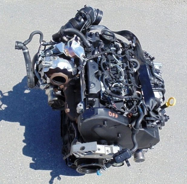 Vorschau von VOLKSWAGEN 2.0 TDI DFF T-ROC SEAT LEON SKODA KAROQ - 67 Tkm - MOTOR KOMPLETT