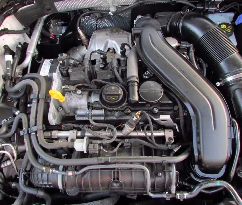 Vorschau von AUDI 1.5TGI DHF DHFA VOLKSWAGEN SEAT SKODA - 75 Tkm - MOTOR UNKOMPLETT