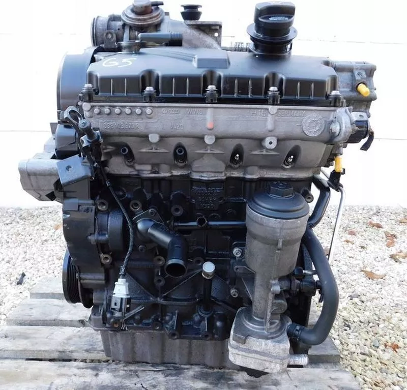 Vorschau von Volkswagen 1.9 TDI BXE Audi Seat Skoda - 78 Tkm - MOTOR KOMPLETT