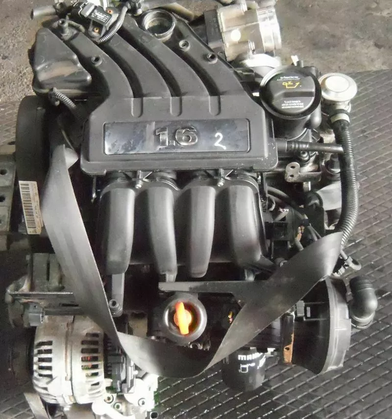 Vorschau von Volkswagen 1.6 BSE Audi Seat Skoda - 72 Tkm - MOTOR UNKOMPLETT
